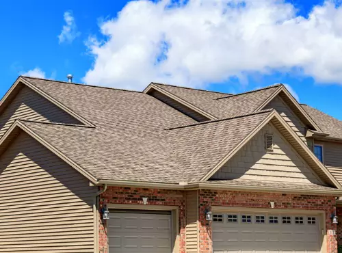 What are the different roof types? An attractive roof is seen. Popejoy Roofing installs roofs.
