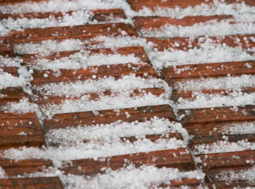 Hail Damaged Roof Fairbury IL